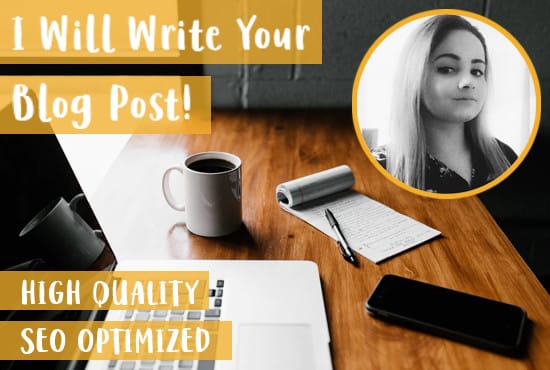 I will ghostwrite an attractive SEO blog post or article