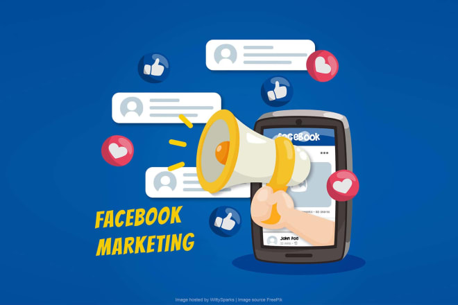 I will give facebook promotion service to targeted users