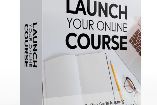 I will give launch your online course success plr ebook and videos