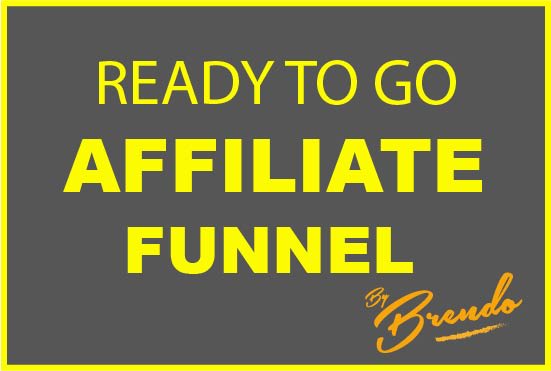 I will give you a complete done for you affiliate business
