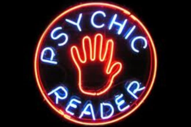 I will give you a detailed psychic reading