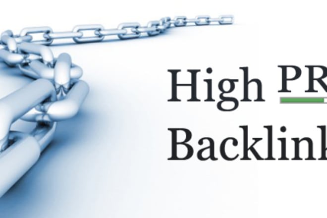 I will give you an automatic backlink 115,000+ BL pr 1 to 8