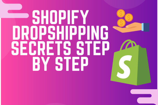 I will give you dropshipping shopify course 33 pages
