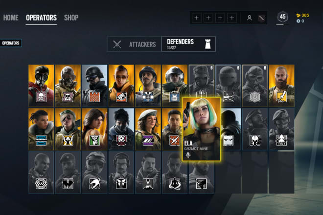 I will give you every elite skin in rainbow six siege
