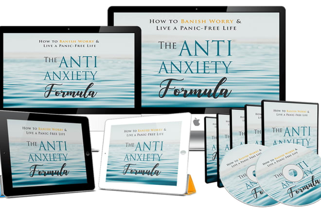 I will give you the anti anxiety formula video course with reselling tools