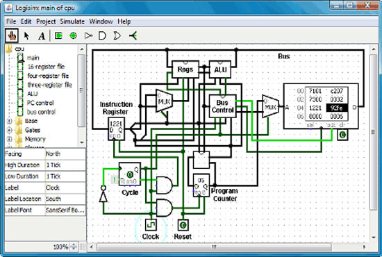 I will help in digital design and give logisim, multisim, orcade pspice simulation