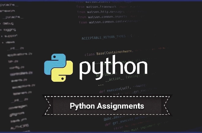 I will help in programming assignment in python, c, java, ruby