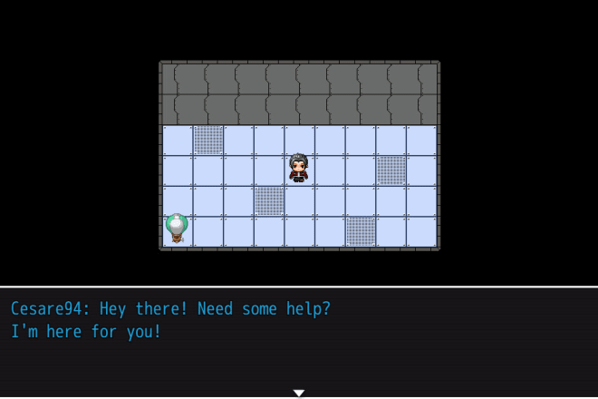 I will help you creating your rpg maker 2d game