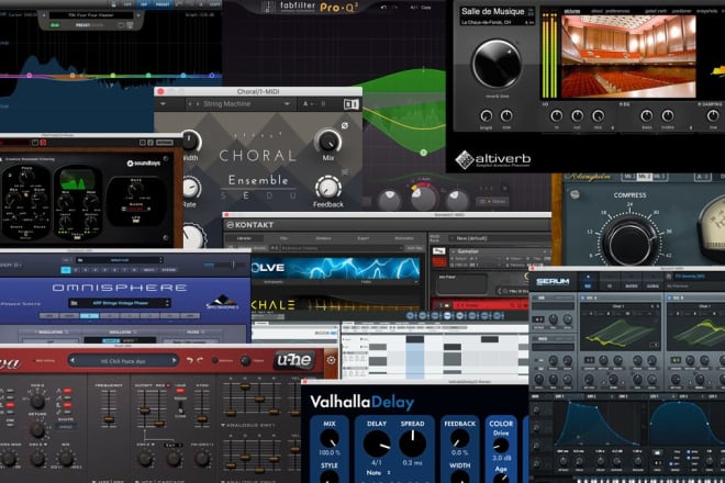 I will help you to install any vst pluguins