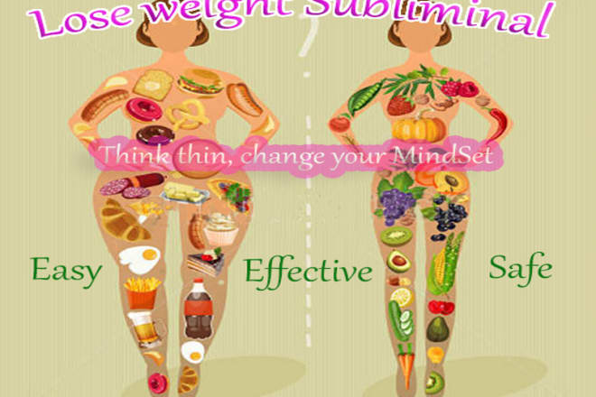 I will help you to lose weight by the power of subliminal