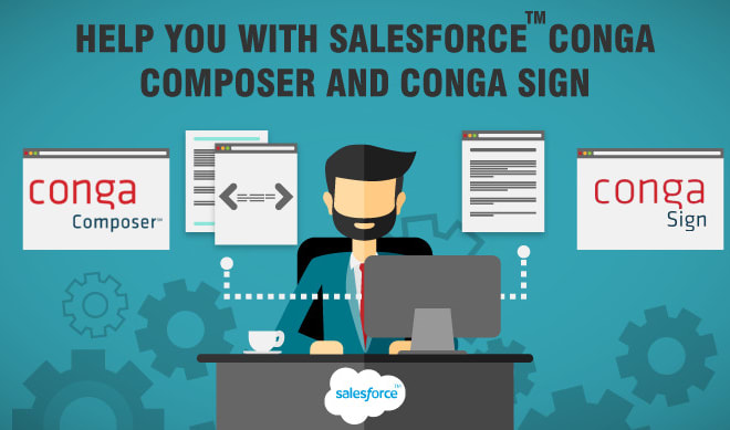 I will help you with salesforce conga composer and conga sign