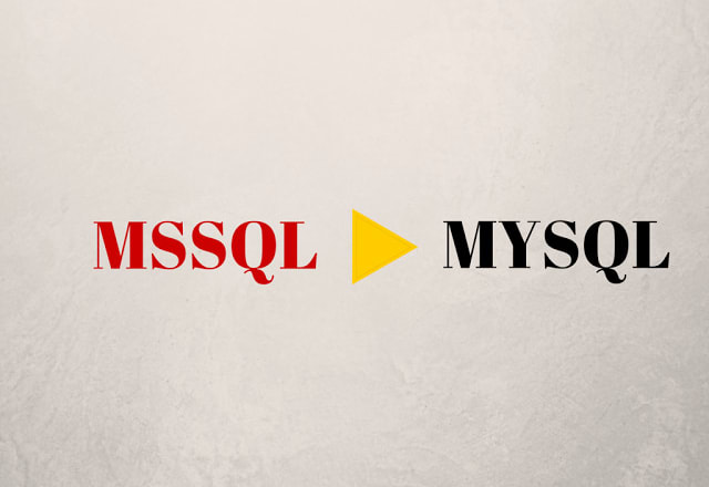 I will help you with sql, mssql, mysql tasks and queries