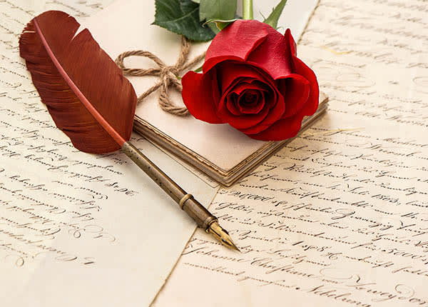 I will help you write a love letter in french