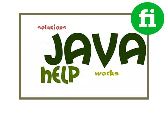 I will help your java assignments, projects and java programming,java gui,java swing