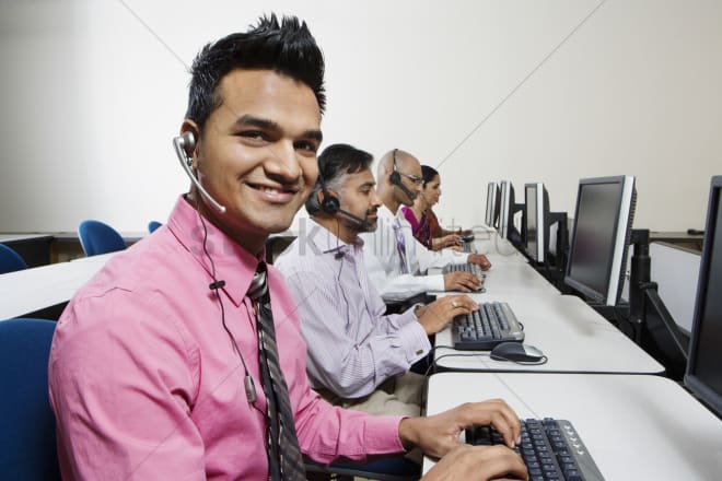 I will hire call center agents from pakistan to work remotely