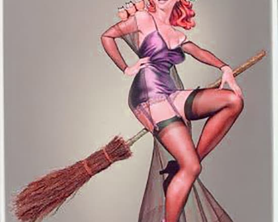 I will illustrate you or awesome pin up girl for you