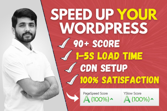 I will increase wordpress speed optimization, speed up divi website page on gtmetrix