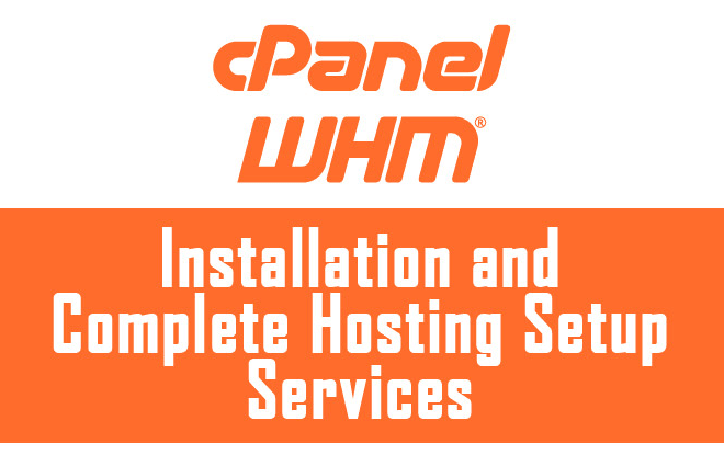 I will install and configure whm on your linux server