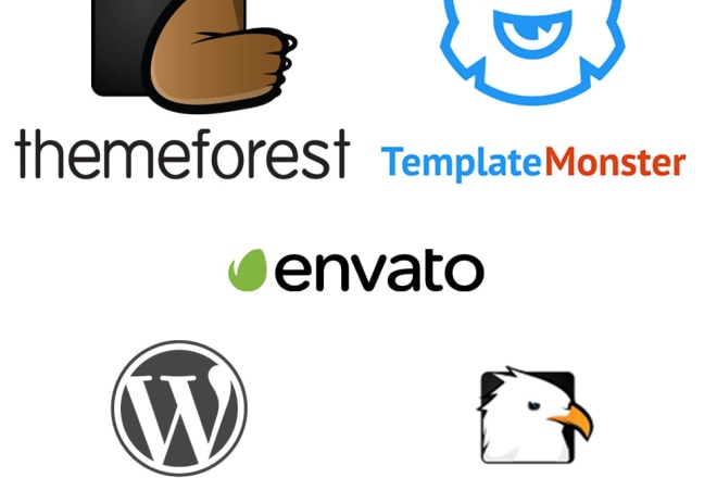 I will install any premium template themeforest, envato, codecanyon, template monster