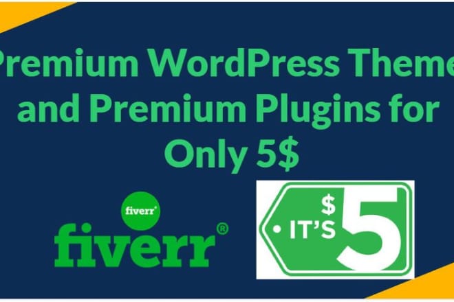I will install premium theme and plugins in just 20 percent price