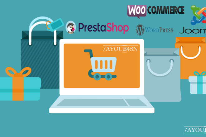 I will install shopify e commerce and all kind of stores