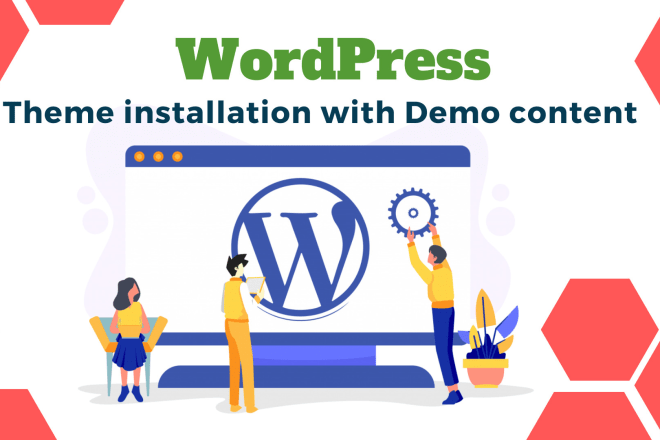 I will install wordpress setup theme and upload demo within 2 hrs