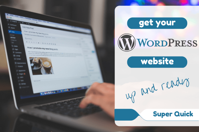 I will install wordpress with basic plugins, theme plus content