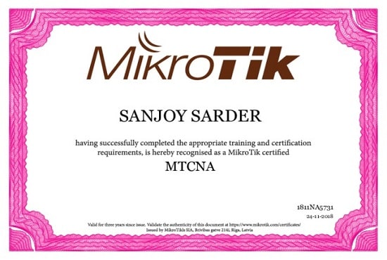 I will install,configure and troubleshoot your mikrotik router