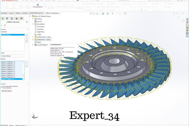 I will make 3d models, 2d drawing and projects in solidworks