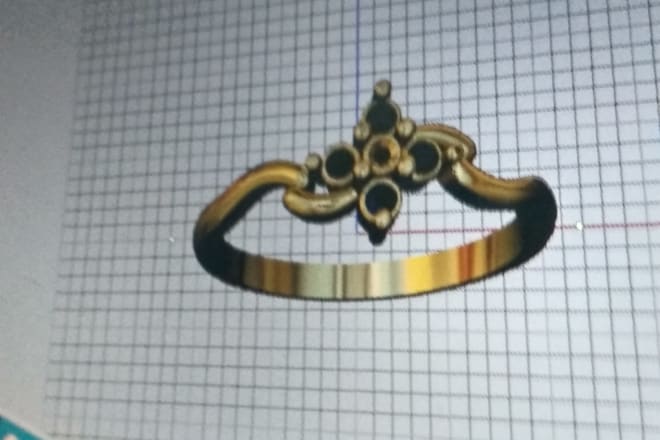 I will make a cad model of any jewelry item