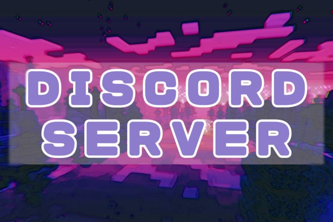 I will make a community discord server