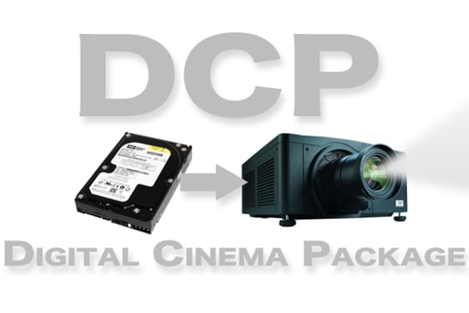 I will make a dcp and mpeg dcp for digital cinemas