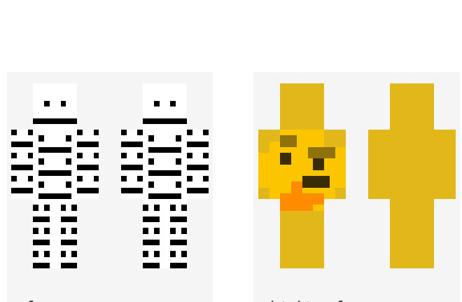 I will make a minecraft skins