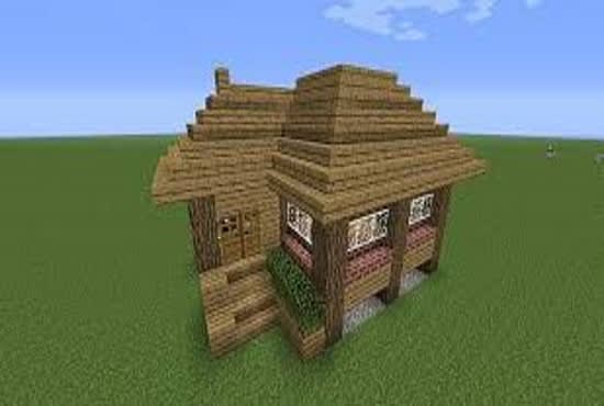 I will make a perfect starter house for minecraft and send the world to you