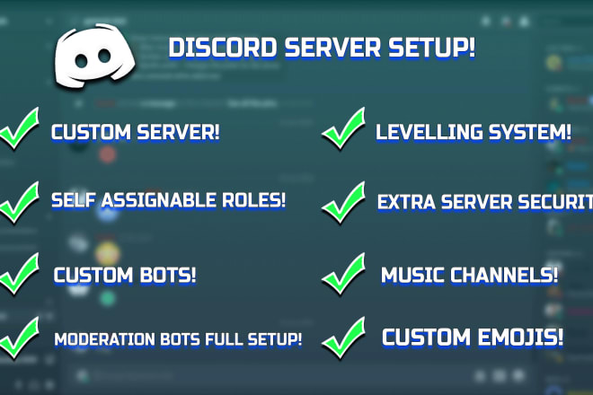 I will make a professional looking esports discord server in less than 24hours