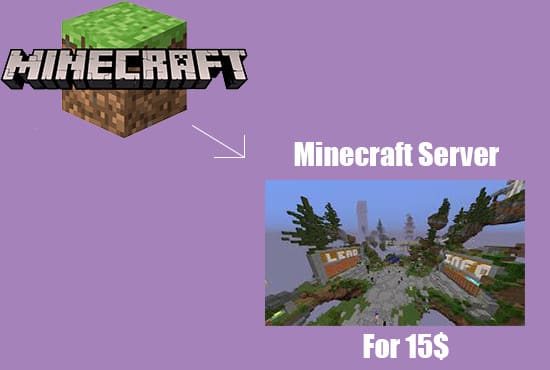 I will make a server minecraft with vps and dedicated servers