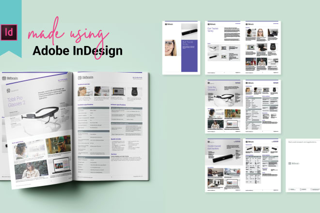 I will make amazing brochure using adobe indesign