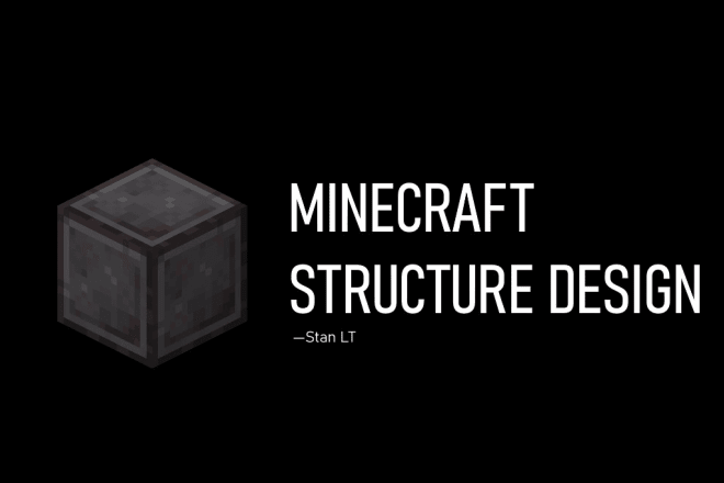 I will make an amazing structure for you in minecraft