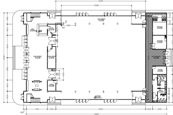 I will make an atrractive 2d plan of house and building