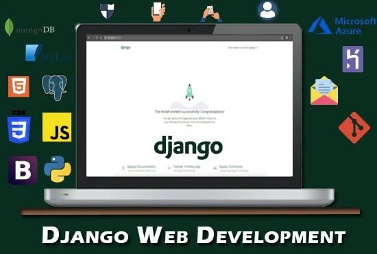 I will make any imaginative django app for you