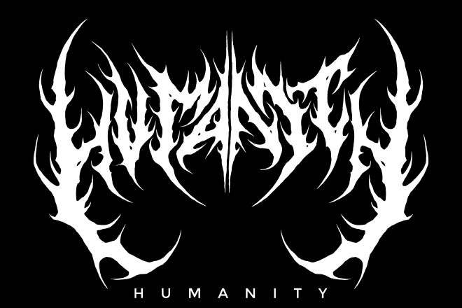 I will make custom death metal logo for your band