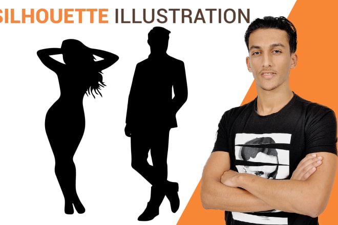 I will make custom silhouette die cut designs in adobe illustrator