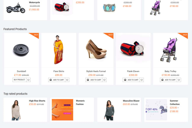 I will make ecommerce website using wordpress woo shopping cart