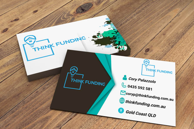 I will make for you business card or visiting card design