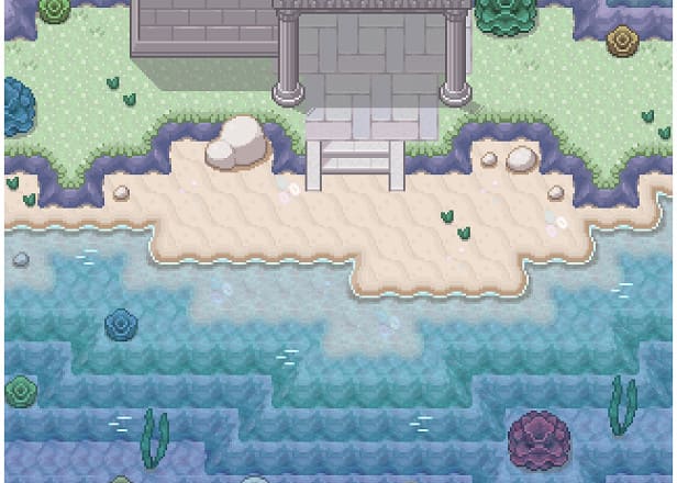 I will make pixel art tilesets for your game