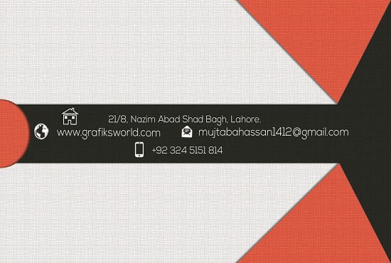 I will make Professional Business card