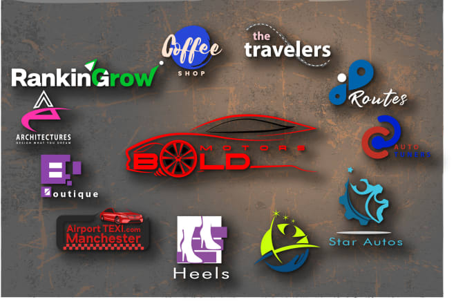 I will make professional logo designs with unlimited revisions