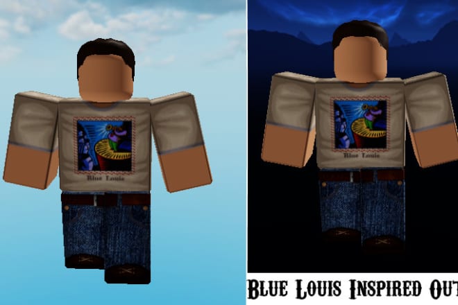 I will make realistic roblox clothing based on what you provide