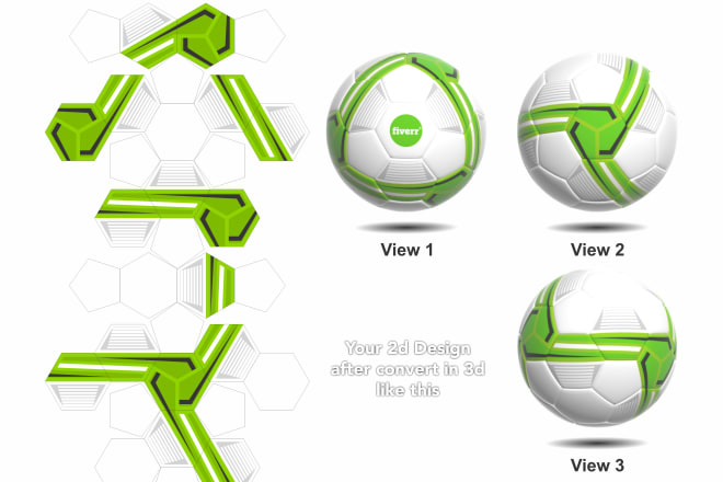 I will make soccer design as per your requirement
