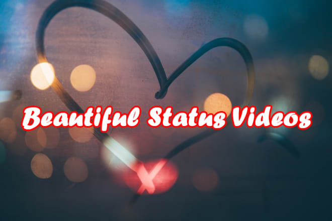 I will make status videos app with admin panel